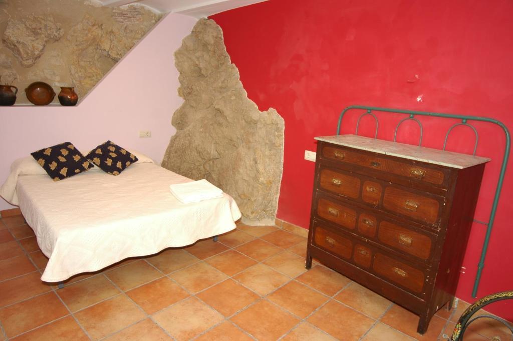 Casa Cami Real Villa Villafranca del Cid Oda fotoğraf