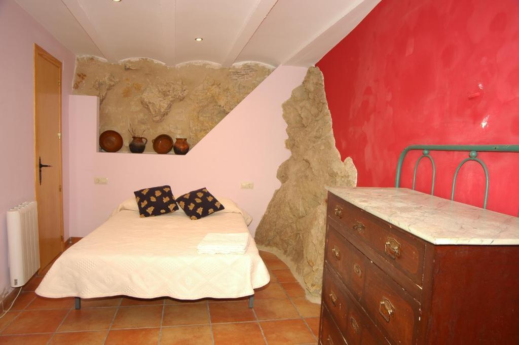 Casa Cami Real Villa Villafranca del Cid Oda fotoğraf